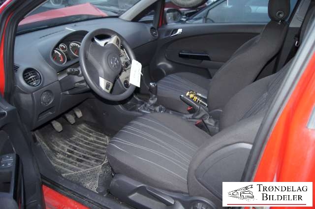 Opel Corsa D 2006-2014 , Motorkode: , Girkassekode: 