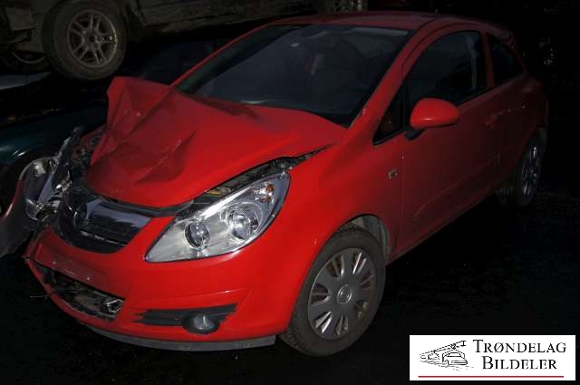 Opel Corsa D 2006-2014 , Motorkode: , Girkassekode: 