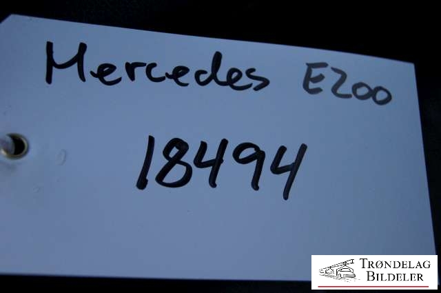 Mercedes E-Klasse 2002-2006 (Fase 1) (W211) (W211), Motorkode: 646951, Girkassekode: 