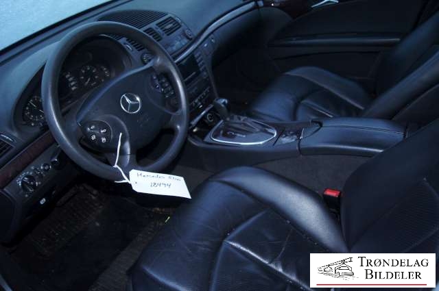 Mercedes E-Klasse 2002-2006 (Fase 1) (W211) (W211), Motorkode: 646951, Girkassekode: 