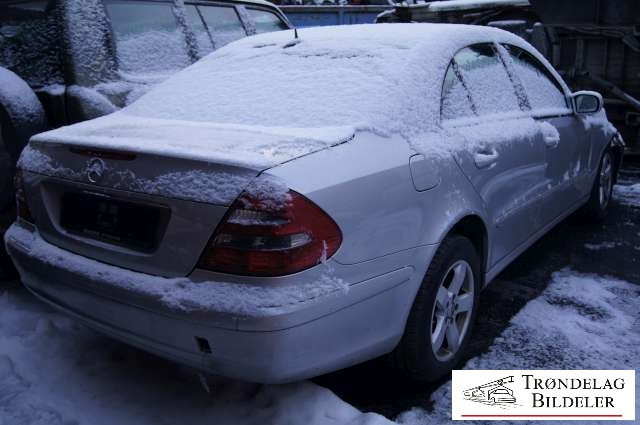 Mercedes E-Klasse 2002-2006 (Fase 1) (W211) (W211), Motorkode: 646951, Girkassekode: 