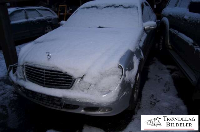 Mercedes E-Klasse 2002-2006 (Fase 1) (W211) (W211), Motorkode: 646951, Girkassekode: 