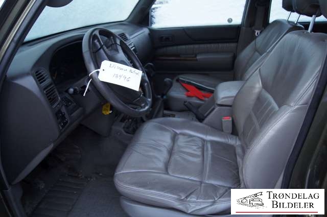 Nissan Patrol 1998-2004 (Fase 1) (Y61) (Y61), Motorkode: , Girkassekode: 