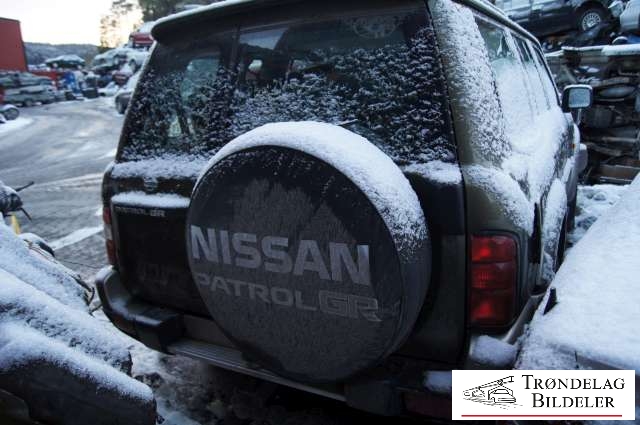 Nissan Patrol 1998-2004 (Fase 1) (Y61) (Y61), Motorkode: , Girkassekode: 