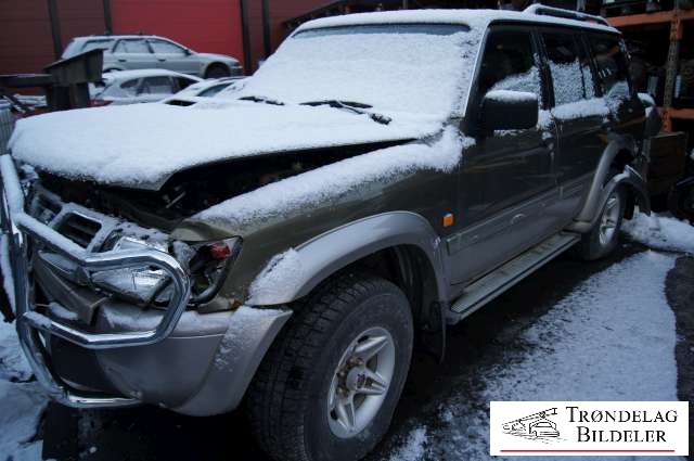Nissan Patrol 1998-2004 (Fase 1) (Y61) (Y61), Motorkode: , Girkassekode: 