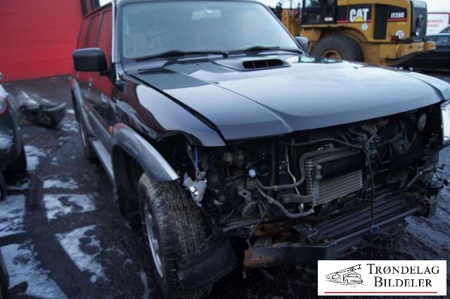 Nissan Patrol 1998-2004 (Fase 1) (Y61) (Y61), Motorkode: , Girkassekode: