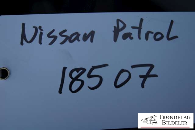 Nissan Patrol 1998-2004 (Fase 1) (Y61) (Y61), Motorkode: , Girkassekode: