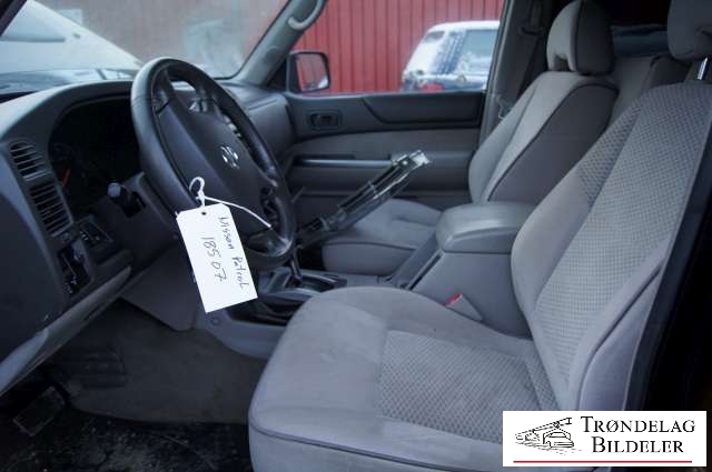 Nissan Patrol 1998-2004 (Fase 1) (Y61) (Y61), Motorkode: , Girkassekode: