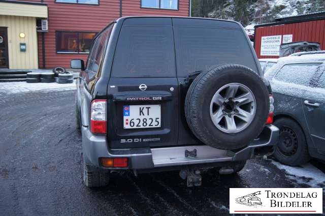 Nissan Patrol 1998-2004 (Fase 1) (Y61) (Y61), Motorkode: , Girkassekode: