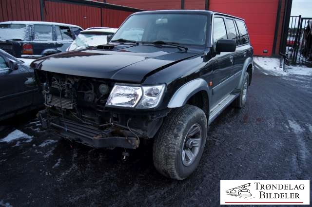 Nissan Patrol 1998-2004 (Fase 1) (Y61) (Y61), Motorkode: , Girkassekode: