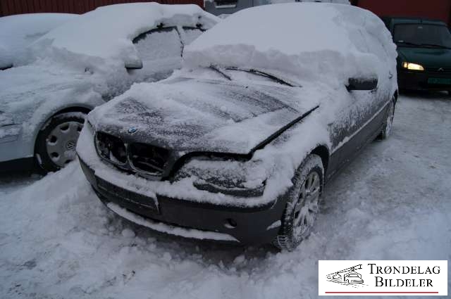 BMW 3-Serie 1998-2005 (E46) (E46), Motorkode: , Girkassekode:
