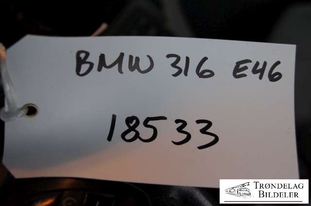 BMW 3-Serie 1998-2005 (E46) (E46), Motorkode: , Girkassekode:
