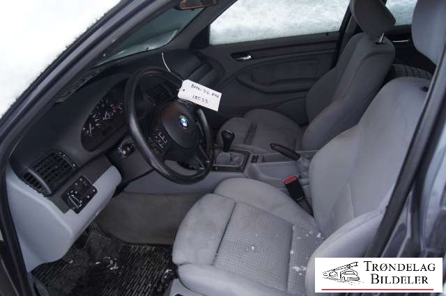 BMW 3-Serie 1998-2005 (E46) (E46), Motorkode: , Girkassekode: