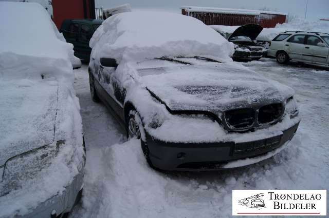 BMW 3-Serie 1998-2005 (E46) (E46), Motorkode: , Girkassekode: