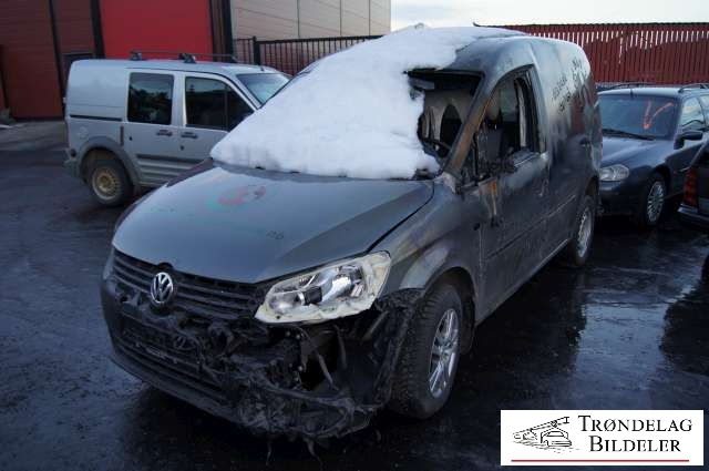 VW Caddy 2010-2015 (Type III, Fase 2) , Motorkode: , Girkassekode: