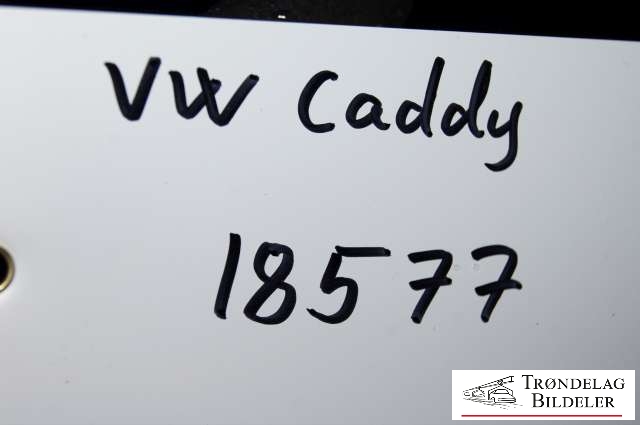 VW Caddy 2010-2015 (Type III, Fase 2) , Motorkode: , Girkassekode: