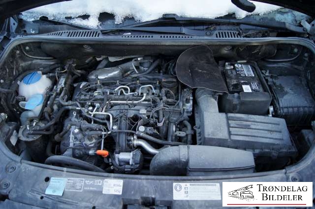 VW Caddy 2010-2015 (Type III, Fase 2) , Motorkode: , Girkassekode:
