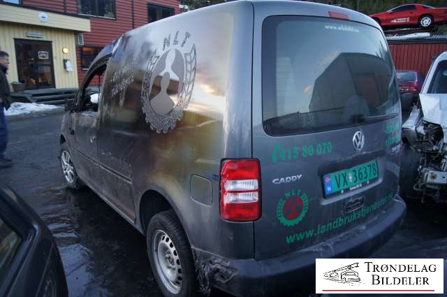 VW Caddy 2010-2015 (Type III, Fase 2) , Motorkode: , Girkassekode: