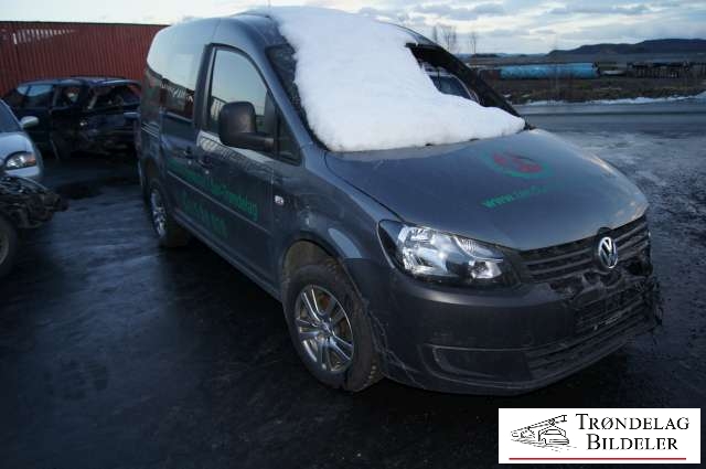 VW Caddy 2010-2015 (Type III, Fase 2) , Motorkode: , Girkassekode: