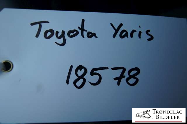 Toyota Yaris 1999-2003 (Type I, Fase 1) , Motorkode: , Girkassekode: 