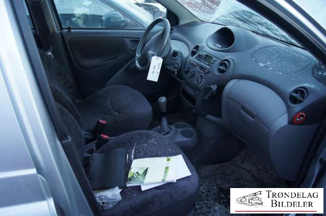 Toyota Yaris 1999-2003 (Type I, Fase 1) , Motorkode: , Girkassekode: 