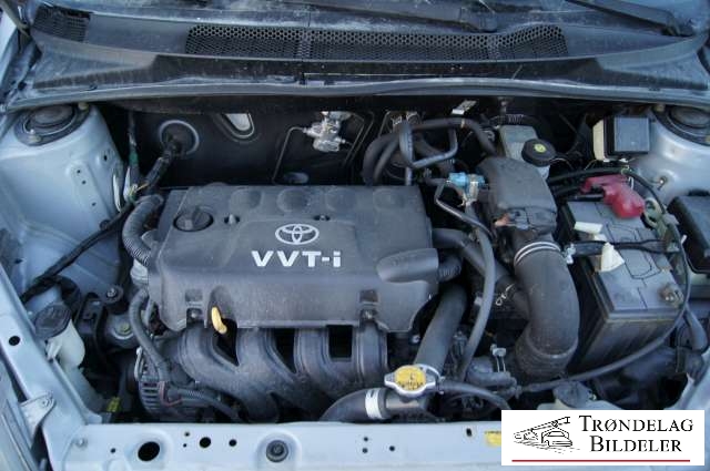 Toyota Yaris 1999-2003 (Type I, Fase 1) , Motorkode: , Girkassekode: 