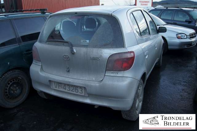 Toyota Yaris 1999-2003 (Type I, Fase 1) , Motorkode: , Girkassekode: 