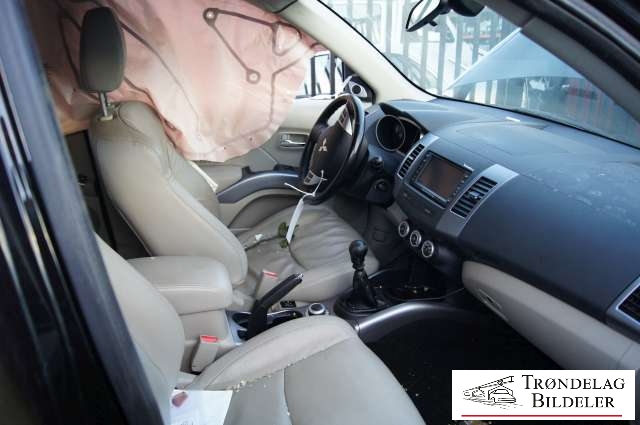 Mitsubishi Outlander 2007-2010 (Type II, Fase 1) , Motorkode: , Girkassekode: 