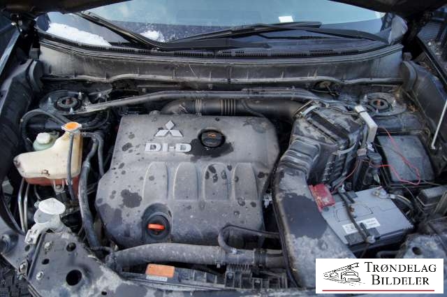 Mitsubishi Outlander 2007-2010 (Type II, Fase 1) , Motorkode: , Girkassekode: 