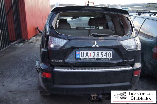 Mitsubishi Outlander 2007-2010 (Type II, Fase 1) , Motorkode: , Girkassekode: 