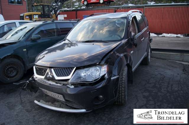 Mitsubishi Outlander 2007-2010 (Type II, Fase 1) , Motorkode: , Girkassekode: 