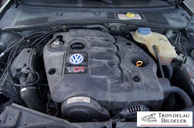 VW Passat 2001-2005 (B5,3BG) (B5,3BG), Motorkode: AVB, Girkassekode: EEN