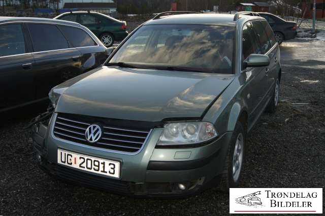 VW Passat 2001-2005 (B5,3BG) (B5,3BG), Motorkode: AVB, Girkassekode: EEN