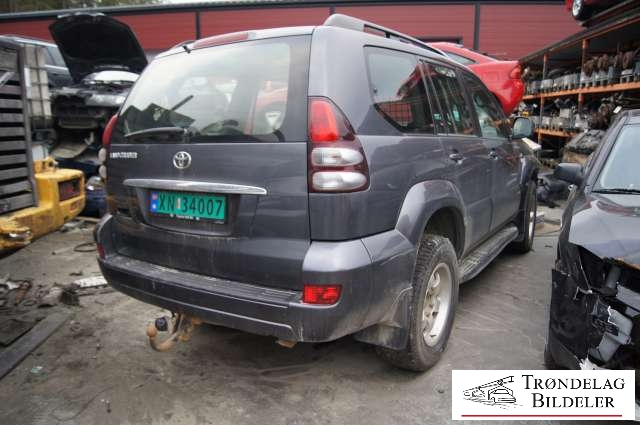 Toyota Land Cruiser 120 2002-2009 , Motorkode: , Girkassekode: 