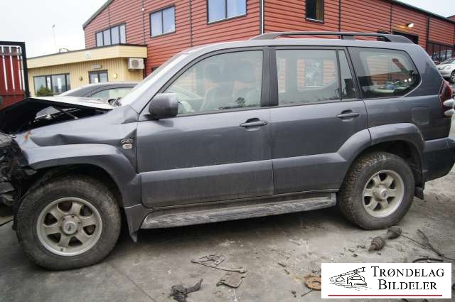Toyota Land Cruiser 120 2002-2009 , Motorkode: , Girkassekode: 