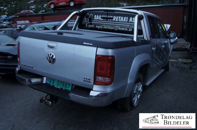 VW Amarok 2010-2016 (Type I, Fase 1) , Motorkode: CSHA, Girkassekode: NLF