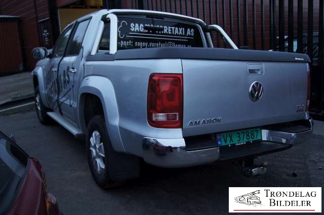 VW Amarok 2010-2016 (Type I, Fase 1) , Motorkode: CSHA, Girkassekode: NLF
