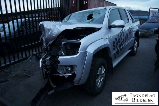 VW Amarok 2010-2016 (Type I, Fase 1) , Motorkode: CSHA, Girkassekode: NLF