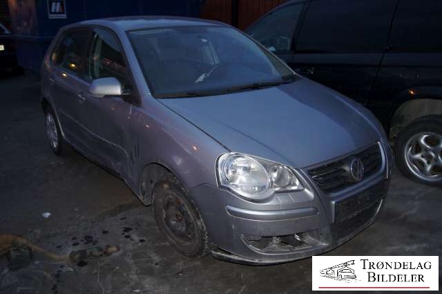 VW Polo 2005-2009 (Type IV, Fase 2) , Motorkode: BNM, Girkassekode: JHG