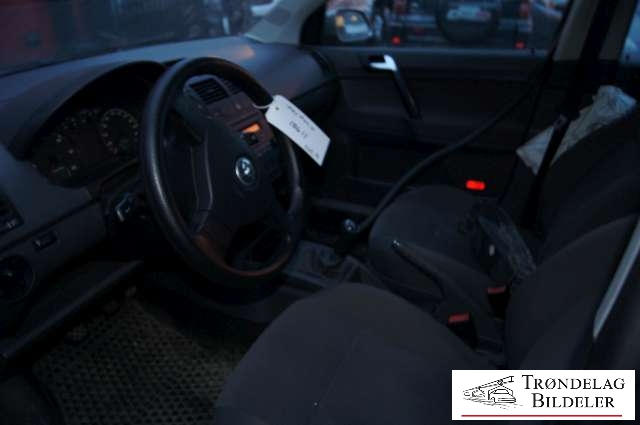 VW Polo 2005-2009 (Type IV, Fase 2) , Motorkode: BNM, Girkassekode: JHG