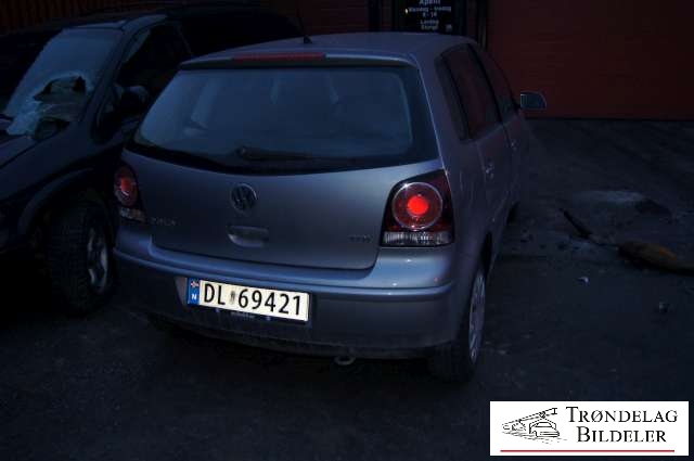 VW Polo 2005-2009 (Type IV, Fase 2) , Motorkode: BNM, Girkassekode: JHG