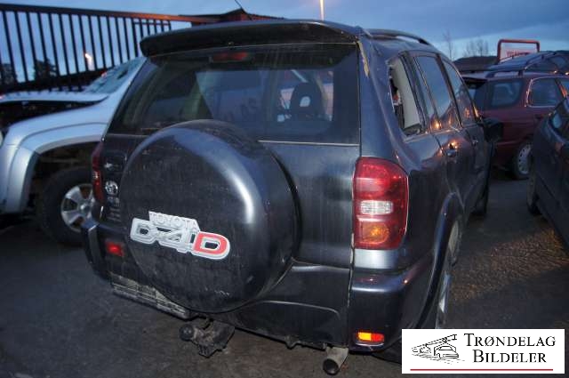Toyota RAV4 2000-2006 (Type II) , Motorkode: , Girkassekode: 