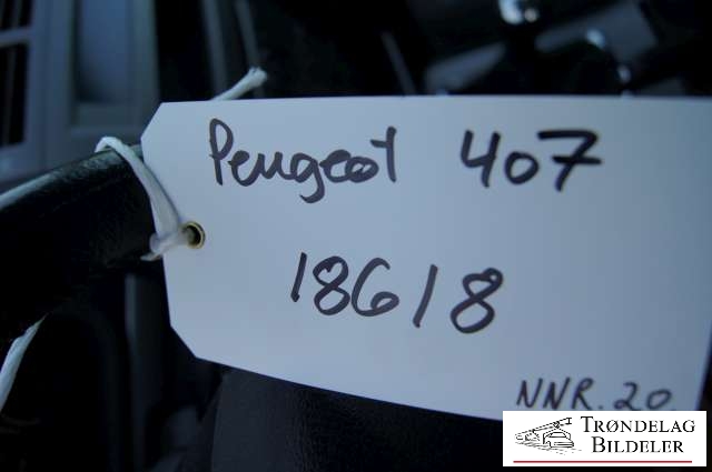 Peugeot 407 2004-2010 , Motorkode: , Girkassekode: 