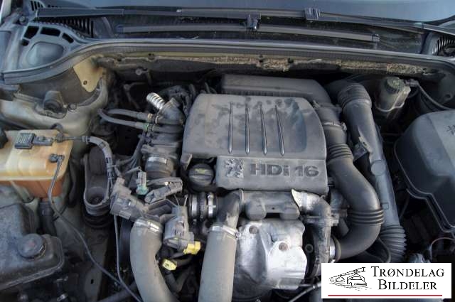 Peugeot 407 2004-2010 , Motorkode: , Girkassekode: 