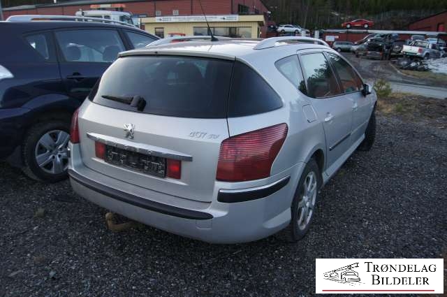 Peugeot 407 2004-2010 , Motorkode: , Girkassekode: 