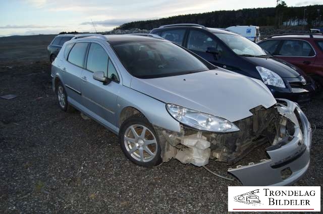 Peugeot 407 2004-2010 , Motorkode: , Girkassekode: 