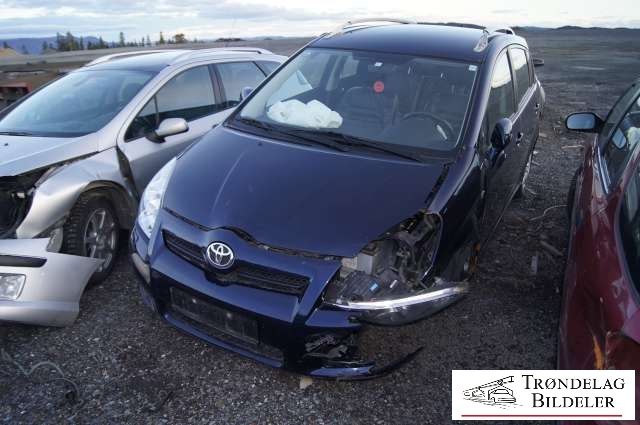 Toyota Verso 2004-2009 (Type II) , Motorkode: , Girkassekode:
