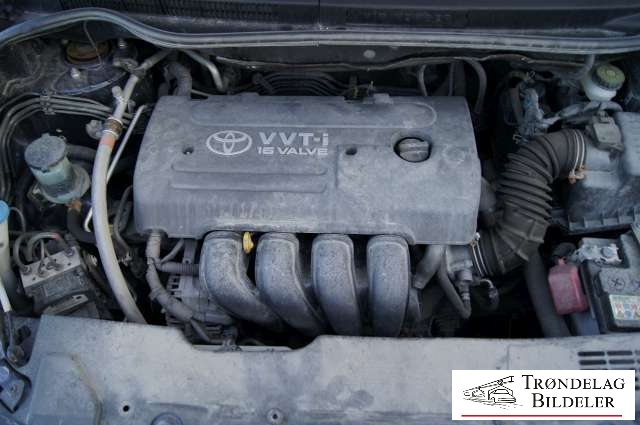 Toyota Verso 2004-2009 (Type II) , Motorkode: , Girkassekode: