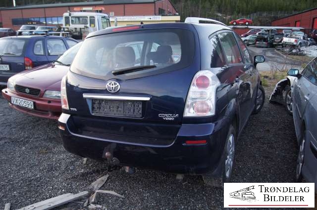 Toyota Verso 2004-2009 (Type II) , Motorkode: , Girkassekode: