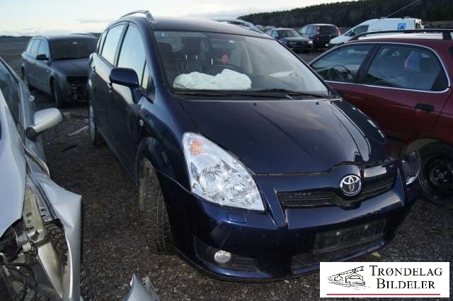 Toyota Verso 2004-2009 (Type II) , Motorkode: , Girkassekode: